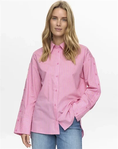 Nümph - NUAlica Skjorte - Fuchsia Pink